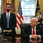 Zohran Mamdani junto a Donald Trump en la Casa Blanca/ Jim Watson
