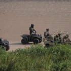 Agentes de la Oficina de Aduanas y Protección Fronteriza/ HERIKA MARTINEZ