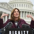 María Elvira Salazar en Capitol Hill/ Lenin Nolly