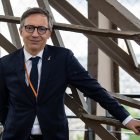Patrick Branco Ruivo, director general de SETE, la empresa operadora de la Torre Eiffel