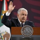 El expresidente Andrés Manuel López Obrador en una imagen de archivo