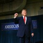 Donald Trump en Denton, Texas/ Kent NISHIMURA