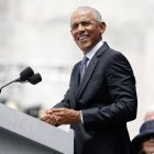 Barack Obama en Chicago, Illinois/ Kamil Krzaczynski