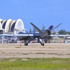 Un dron MQ-9 Reaper de la Fuerza Aérea de los Estados Unidos por Puerto Rico