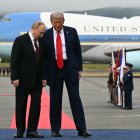 Vladimir Putin junto a Donald Trump/ Andrew Caballero- Reynolds