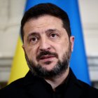 El presidente de Ucrania, Volodimir Zelenski