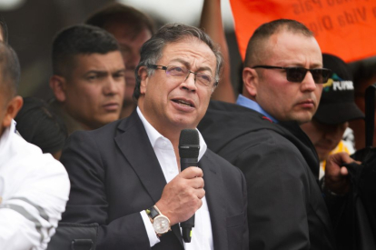 Gustavo Petro, el presidente de Colombia que entró en el ránking de personas más influyentes de la revista 'Time'