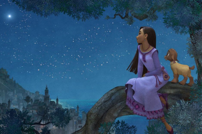 Disney celebra sus cien años de historia con 'Wish', una película basada en la estrella de los deseos (Walt Disney Studios).