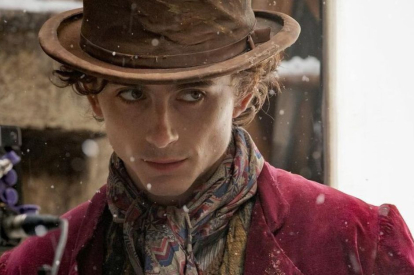 Timothée Chamalet será Willy Wonka en la precuela de 'Charlie y la fábrica de chocolate' (Warner Bros.)