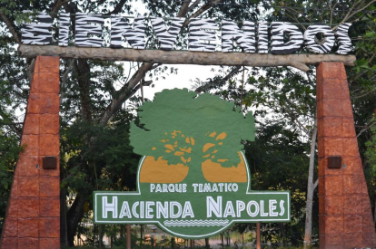 La Hacienda Nápoles / Parque Turístico.
