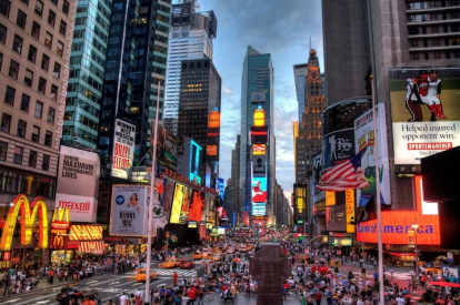 Times Square, New York City