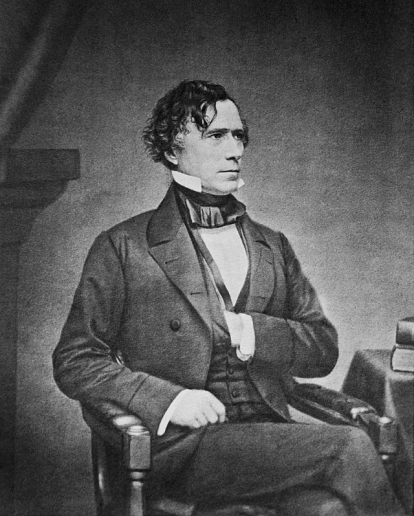 Retrato de Franklin Pierce.