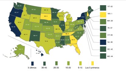 Mapa de libertad económica (Cato Institute)