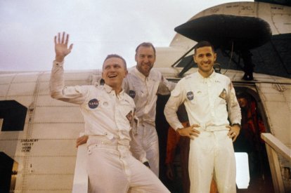 Muere en un accidente aéreo el astronauta William A. Anders, miembro de la tripulación del Apoyo 8