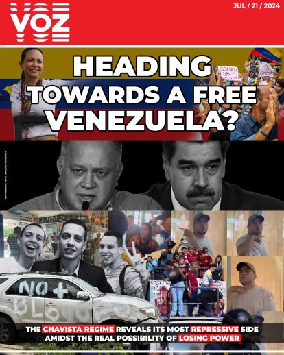 Cover of VOZ for July 20th, 2024