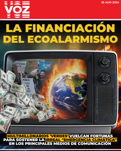 Portada de VOZ para el 25 de agosto de 2024