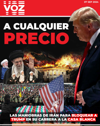 Portada de VOZ para el 7 de septiembre de 2024