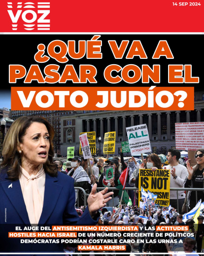 Portada de VOZ para el 14 de septiembre de 2024