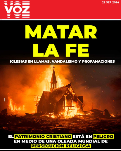 Portada de VOZ para el 22 de septiembre 2024