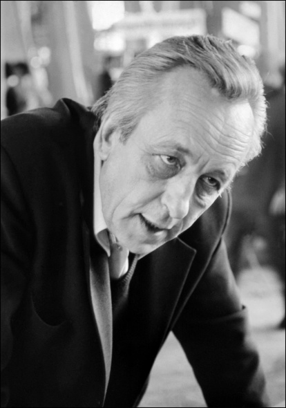 El filósofo comunista Louis Althusser.