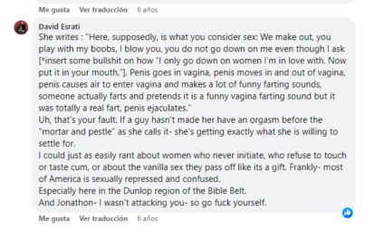 Facebook, David Esrati