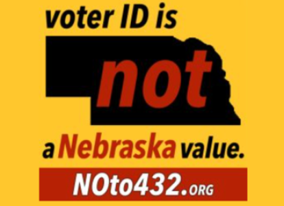 Voter ID is not a Nebraska Value