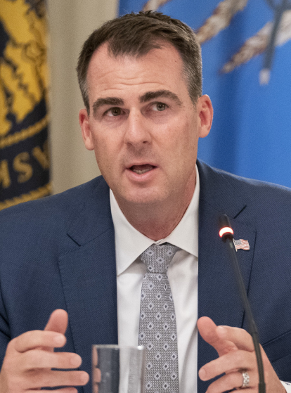 Kevin Stitt.