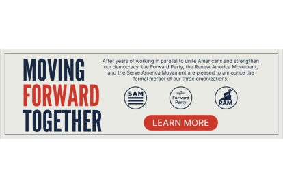 Logo of the new Forward party