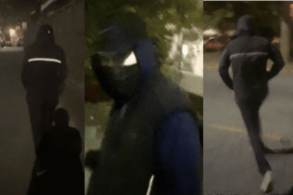 Captura de pantalla de una agresión