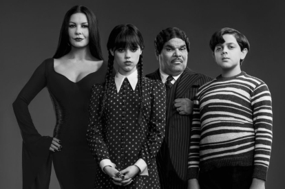 Los locos Addams Netflix