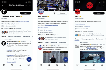Capturas de pantalla check dorado