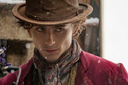 Imagen promocional de 'Wonka'