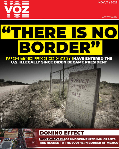 Cover of November 1, 2023