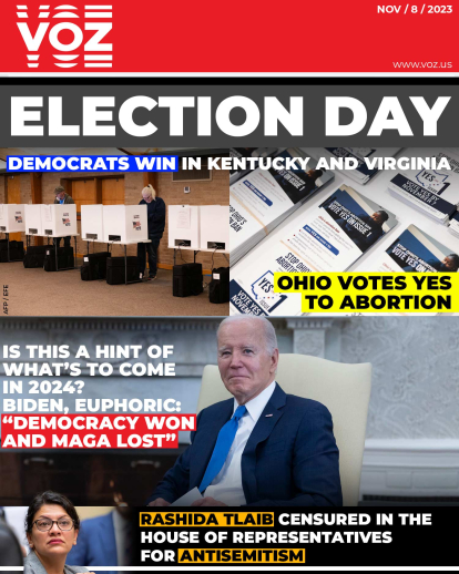 Cover of November 8, 2023