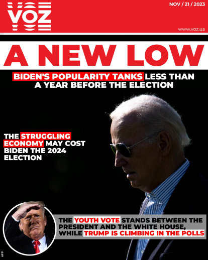 Cover of November 21, 2023