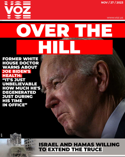 Cover of November 27, 2023