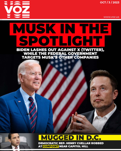 Cover of October 3, 2023