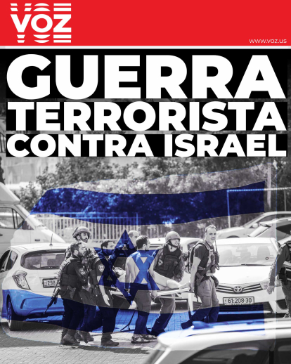 Portada especial Guerra en Israel 7 Oct