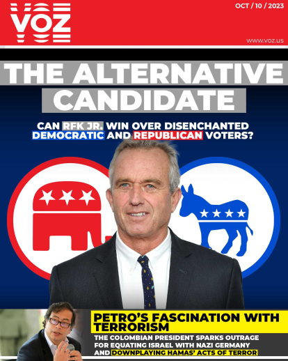 Cover of October 10, 2023