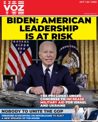 Cover of October 20, 2023