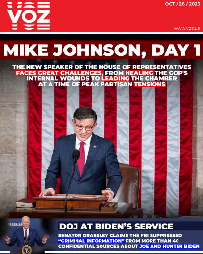 Cover of October 26, 2023