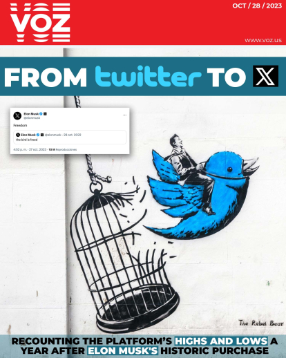 Cover of October 28, 2023