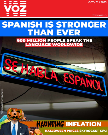 Cover of October 31, 2023