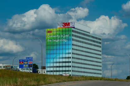 3M headquarters. File image.