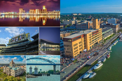 Green Bay, Wisconsin.