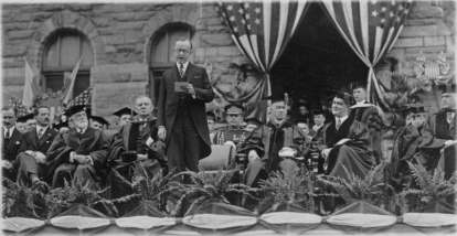 Calvin Coolidge/Wikimedia Commons