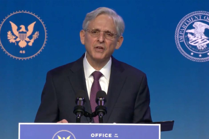 Merrick Garland, fiscal general Estados Unidos