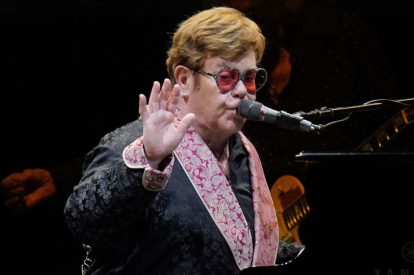 Elton John's last concert