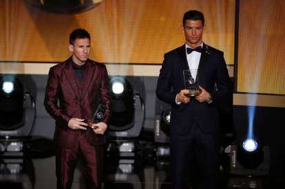 Messi y CR7
