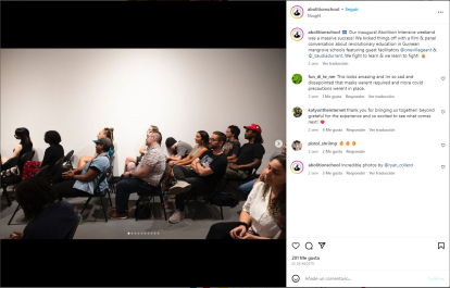 curso verano Escuela Abolicionismo